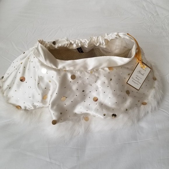 NWT Vicoria's Secret Gisele 2006 "Santa Baby" Tulle Skirt - Picture 4 of 7